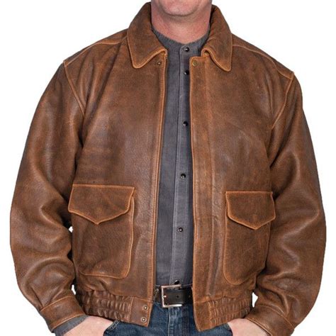 Scully Leather 81st Aero Squadron Lambskin Bomber Jacket with Leather Waist and Cuffs | Waist ...