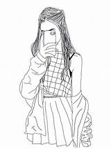 Printable Coloring Page Tumblr  Coloring Nation sketch template