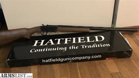 ARMSLIST - For Sale: Hatfield 12 Ga. Shotgun!