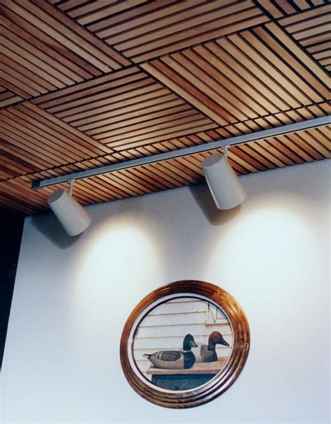 Wood Ceiling Planks Design – HomesFeed