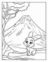 200  Mountain Coloring Pages For Kids & Adults Free Printable PDFs sketch template