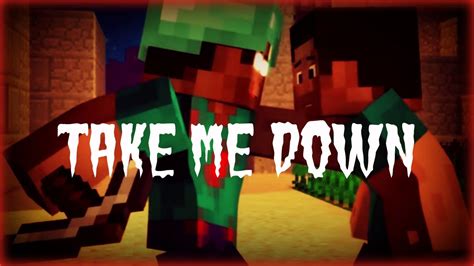 Take Me Down | Minecraft Parody | Lyrics Chords - Chordify