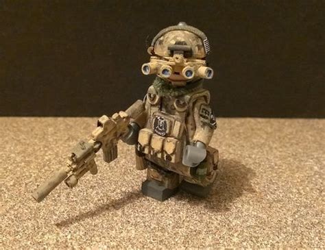 Seal Team 6 Custom Minifigure | Custom LEGO Minifigures