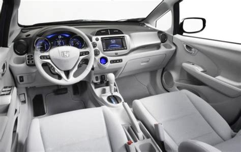 The interior of the Honda EV Concept | Torque News