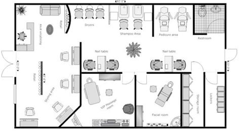 media.nl (JPEG Image, 500x284 pixels) | Salon layout, Salon floor plan ...