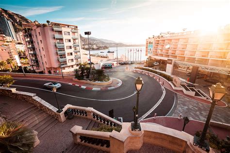 Monte-Carlo F1 Monaco Hairpin Free Stock Photo | picjumbo