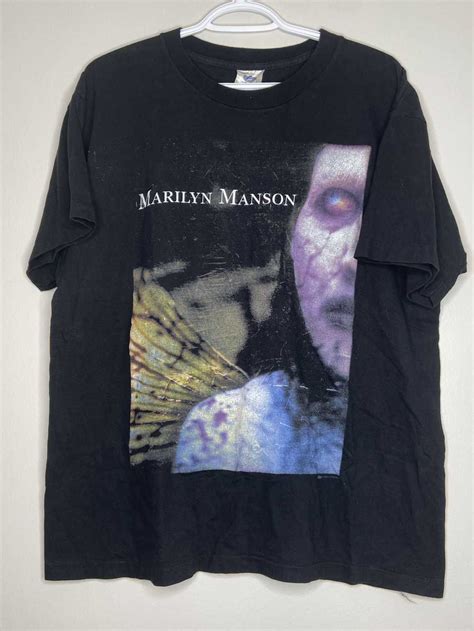 1996 Marilyn Manson Antichrist Superstar Album Shirt - Gem