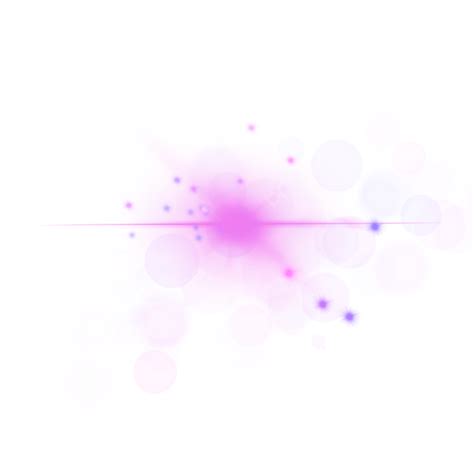 Purple Particle Light Effect, Particle Light Effect, Purple Glitter ...