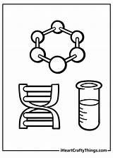 Science Coloring Pages Kindergarten sketch template