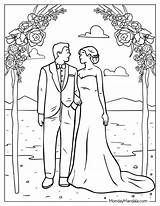 41 Wedding Coloring Pages Free PDF Printables sketch template