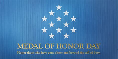 National Medal of Honor Day - March 25th - VA News