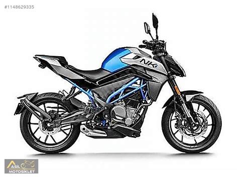 CF Moto 250NK 2024 Model Touring Motor Motosiklet Mağazasından Sıfır ...