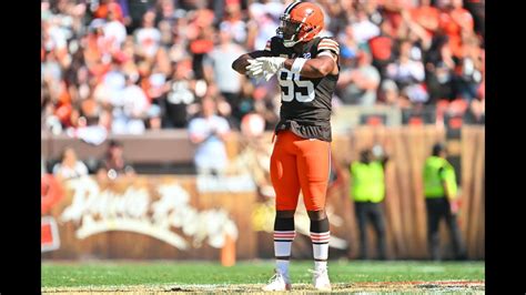 Browns Injury Update on Myles Garrett & Ethan Pocic - Sports4CLE, 10/2/23 - YouTube