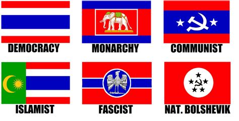 Alternate Flags of Thailand by wolfmoon25 on DeviantArt