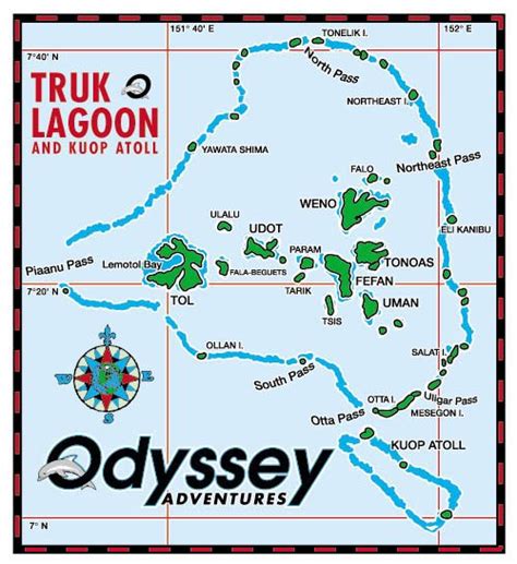 Odyssey Adventures | Truk Lagoon | Ultimate Dive Travel