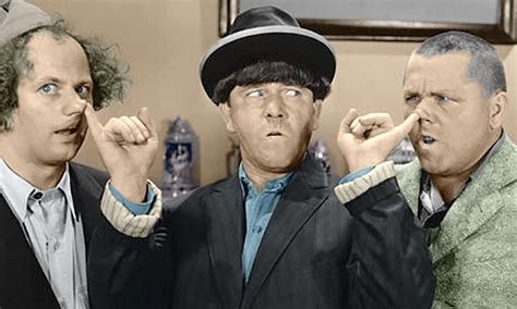 The Three Stooges. Colorized by Luiz Adams | The three stooges, The ...