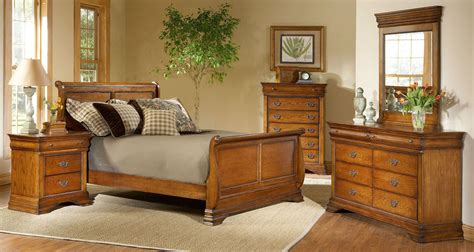 Shenandoah American Oak King Sleigh Bed from Largo | Coleman Furniture