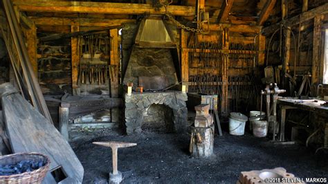 Saugus Iron Works National Historic Site | BLACKSMITH SHOP