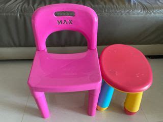 IKEA Leksvik children table and chairs, Babies & Kids, Baby Nursery & Kids Furniture, Kids ...