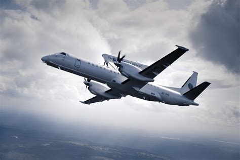 Saab 2000 AEW&C Aircraft Wallpaper 2592 - AERONEF.NET