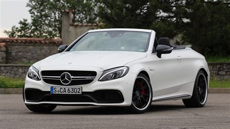 Review: 2017 Mercedes-AMG C63 S Cabriolet