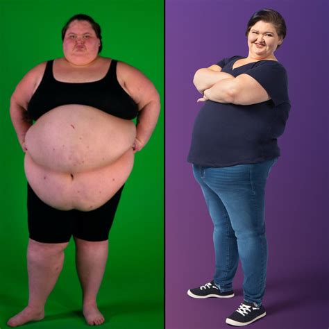 1000-Lb. Sisters' Amy Slaton's Weight Loss: Before, After Photos | In Touch Weekly