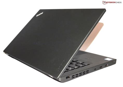 Lenovo ThinkPad X270 (Core i5, Full HD) Laptop Review - NotebookCheck ...