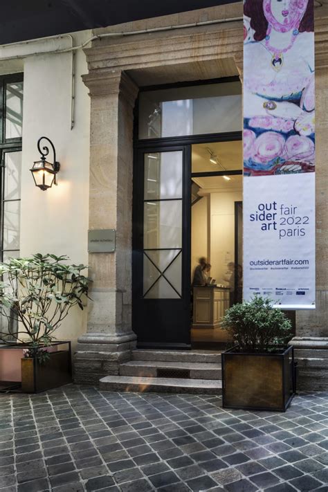 À Paris, l'Outsider Art Fair casse les codes - Le Quotidien de l'Art