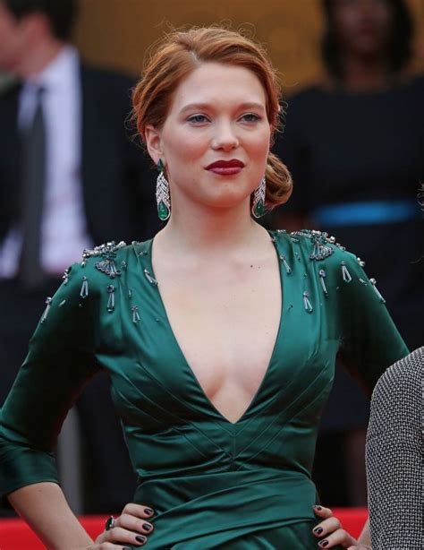 Lea Seydoux will play the femme fatale in Bond 24 - UPI.com