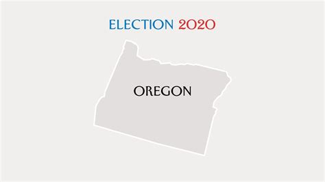 Oregon Primary Election 2020: Live Results, Maps, and Analysis | The ...