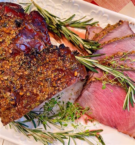 Herb Crusted Cross Rib Roast | Norine's Nest