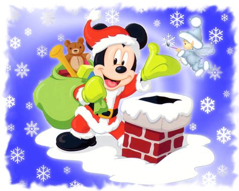 BAÚL DE NAVIDAD: Mickey Mouse en Navidad, fondos de pantalla