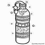 Water Bottle Coloring Pages  Free & Printable sketch template