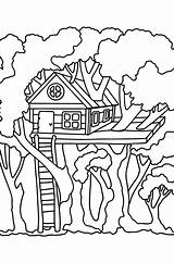 Houses Coloring Page Print And Color Online  Coloring Home sketch template