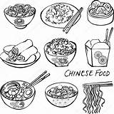 Coloring Food Chinese Pages Clipart Healthy Beef Clip China Broccoli  sketch template