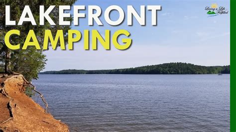 Lake Wateree, SC - Campground relaxation, RV style - YouTube