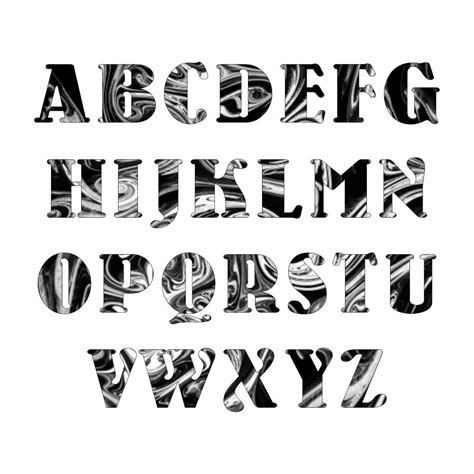 2 Inch Alphabet Letters Template - 10 Free PDF Printables | Printablee