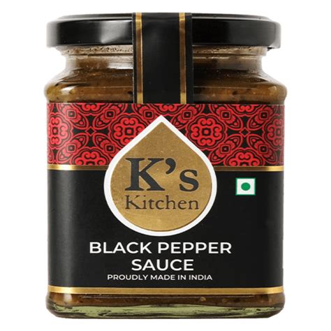 Black Pepper Sauce – K's Kitchen