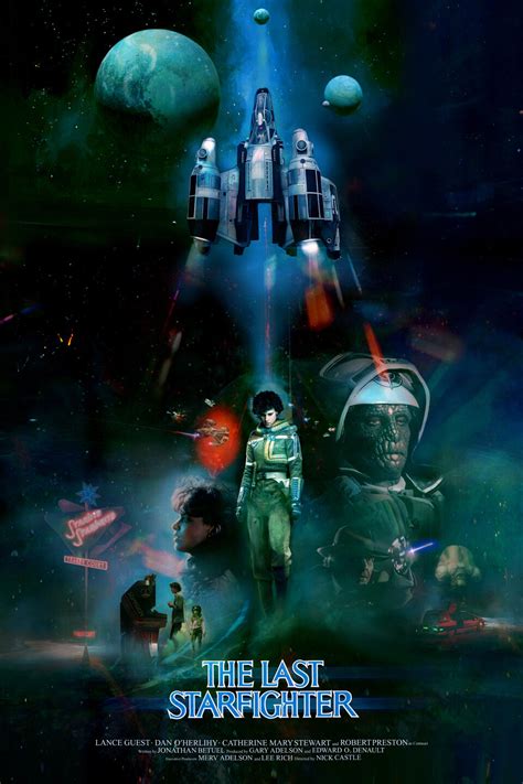 ArtStation - The Last Starfighter poster