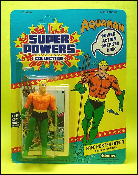 Super Powers Aquaman