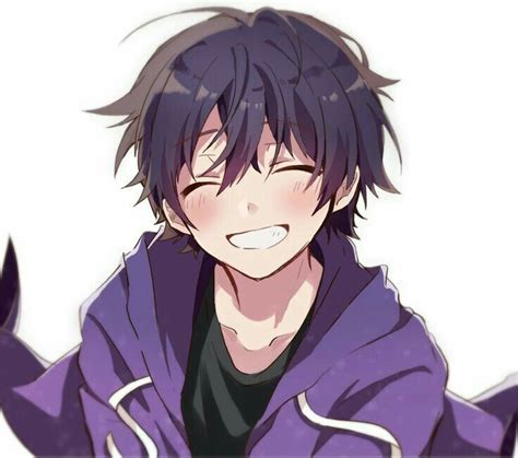 Anime Boy Cute Happy Face