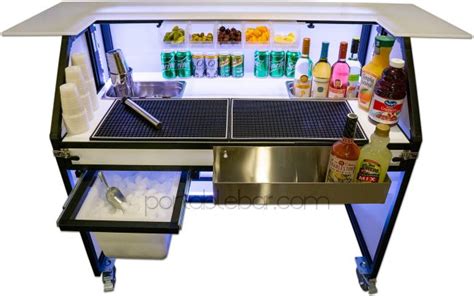 48" Folding Portable Bar | Great for Bars, Restaurants & Special Events