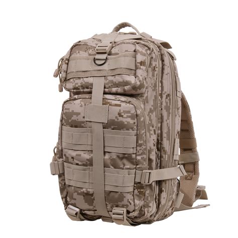 Kids Marines Desert Digital Camo Backpack - Fatigues Army Navy