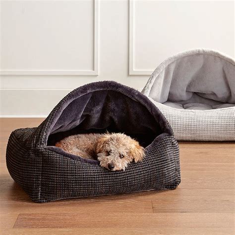 Burrow Pet Bed | Frontgate | Outdoor pet bed, Pet bed, Comfy couch pet bed