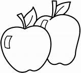Printable Apples coloring Page  Download Print Or Color Online For Free sketch template