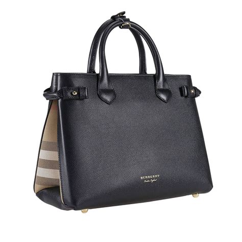 Burberry Outlet: Shoulder bag women | Handbag Burberry Women Black ...