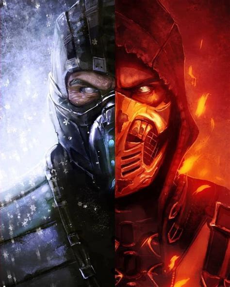 Mortal Kombat Legacy Scorpion Vs Sub Zero