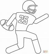 Football Coloring Pages Teamsters sketch template