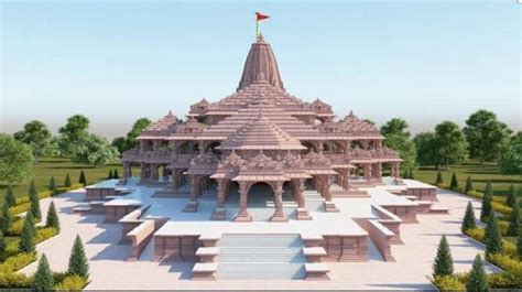 Ram Mandir construction beginsl - The Hitavada