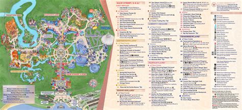 Walt Disney World : plans et programmes des parcs Disney